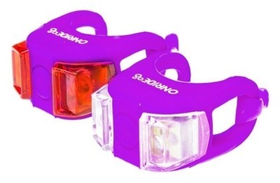 Мигалка ONRIDE силіконова Dual фіолетовий