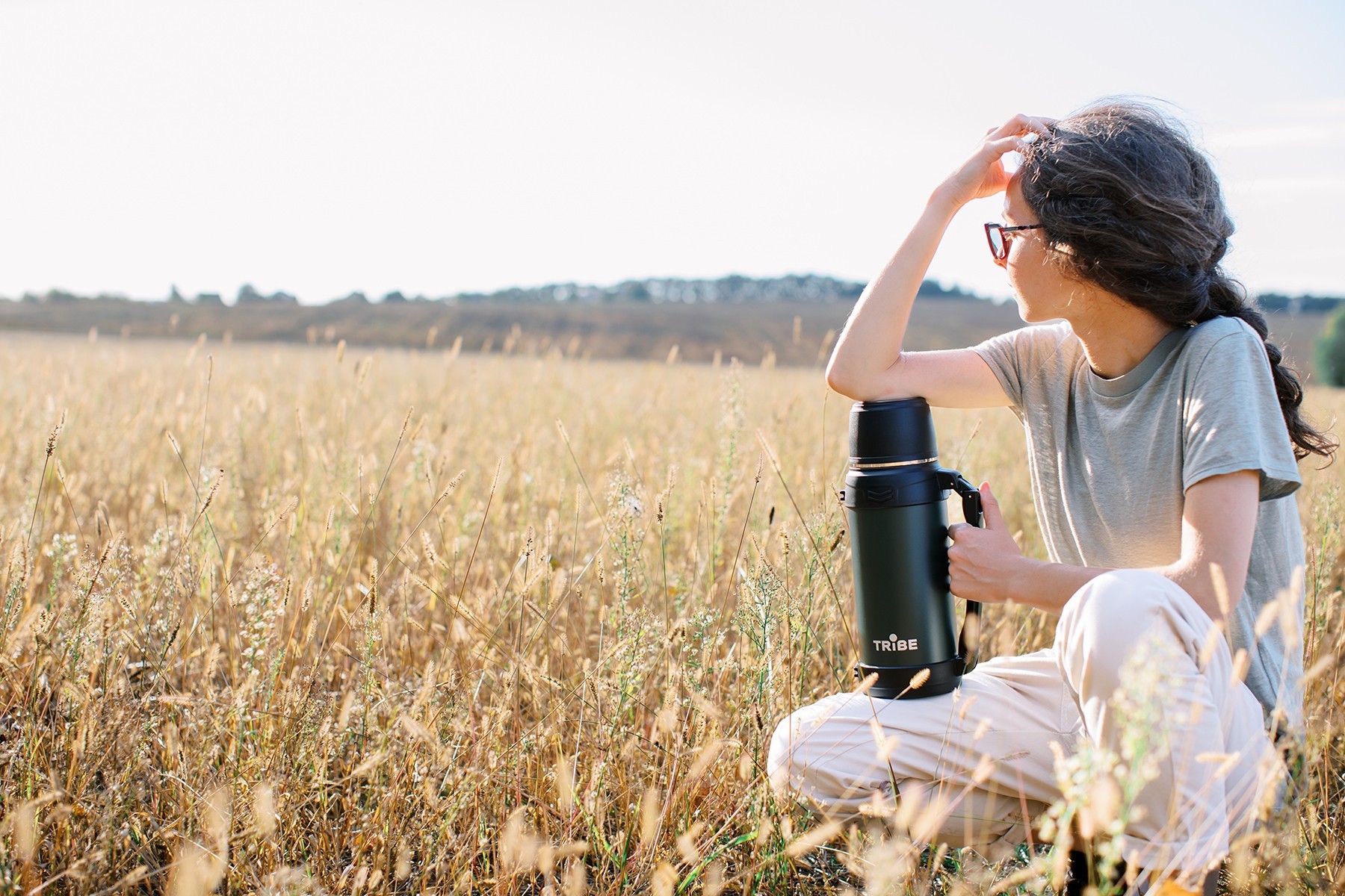 Термос Tribe Family line 2 л T-DG-0001