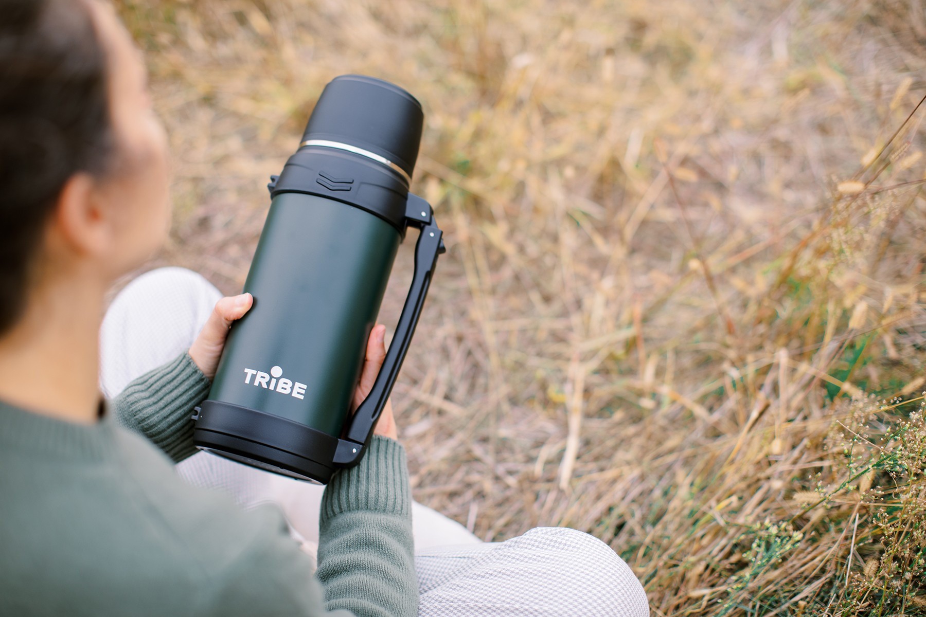 Термос Tribe Family line 2 л T-DG-0001