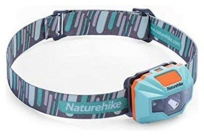 Ліхтар налобний Naturehike TD-02 NH00T002-D, сіро-блакитний