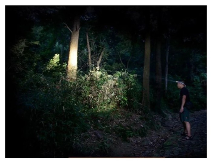 Ліхтар налобний Naturehike TD-02 NH00T002-D, сіро-блакитний