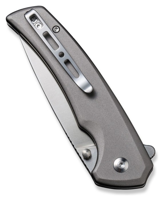 Ніж складаний туристичний Sencut Serene, (8.8 см) D2 / Aluminum сірий