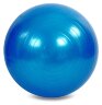 Мяч фітнес World Sport, 65см гладкий (800гр) GymBall, синій
