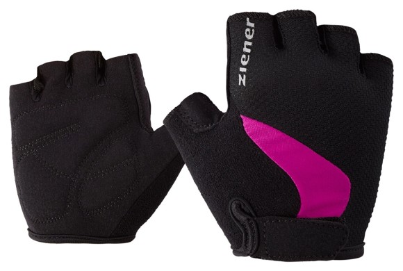 Велоперчатки Ziener Crido Jr fuchsia