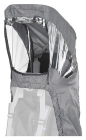 Чохол від дощу для дітей Little Life Carrier grey