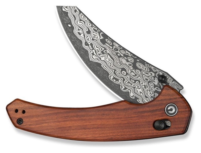 Ніж складаний Civivi Sixgill Guibourtia Wood C24050-DS1