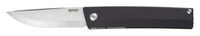 Ніж складаний SRM Gent 401LC-GB, чорний