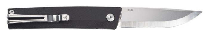 Ніж складаний SRM Gent 401LC-GB, чорний