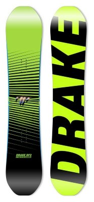 Сноуборд Drake DF2 156 Light green/black (76261002)
