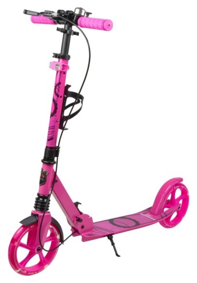 Самокат Maraton Rider Light Wheel Pink