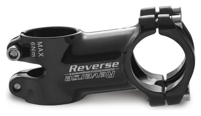 Винос руля для велосипеда Reverse XC 6° 90мм Black (00831)