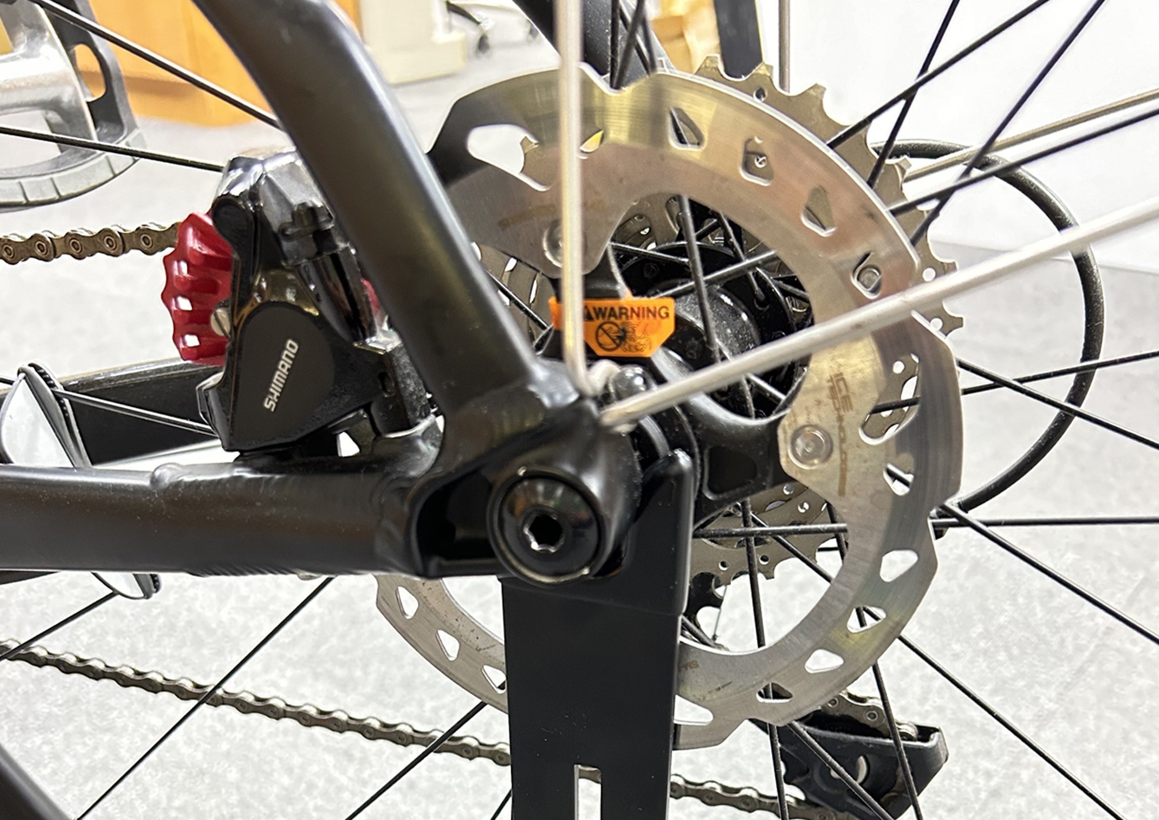 Підставка для велосипеда Cycledesign STANDER Black (CDTS0003)