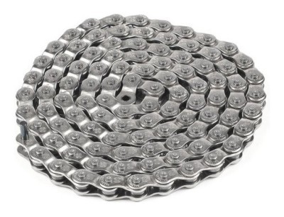 Цегла для велосипеда Salt WARLOCK HALF LINK Silver (31095020114)