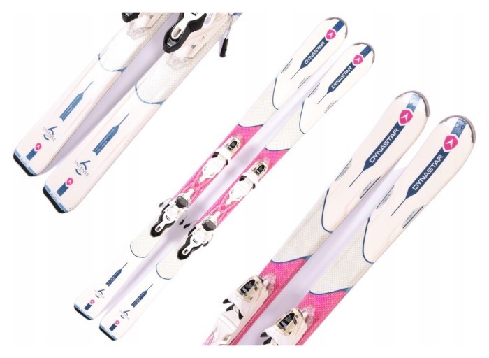 Лижі гірські (комплект) Dynastar INTENSE 6+XPRESS W 11 151см White/pink (DAFD901+FCFD023)