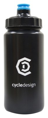 Фляга для води Cycledesign LDPE 600мол Black (WB0048)