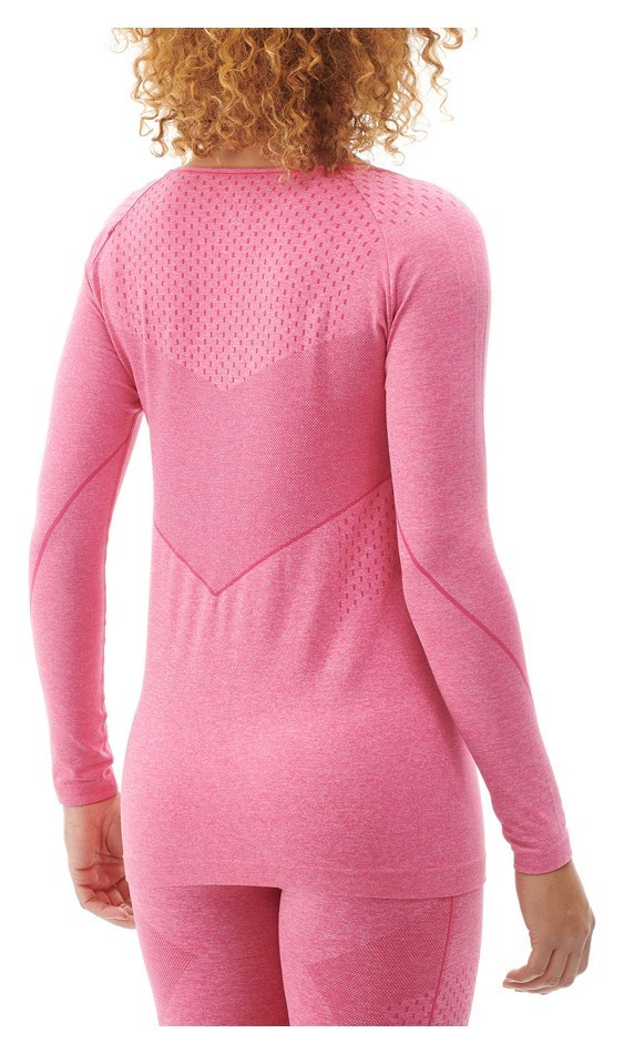 Термобілизна для дорослих: жіноча кофта Eider SKIN LS TEE W 8627 M, L Сandy pink (EIV4134)