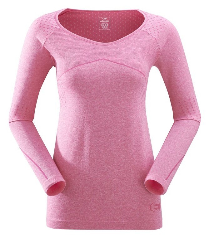 Термобілизна для дорослих: жіноча кофта Eider SKIN LS TEE W 8627 M, L Сandy pink (EIV4134)
