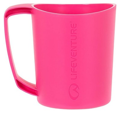 Кухоль Lifeventure Ellipse Big Mug pink
