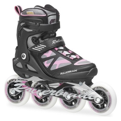 Роликові коньки для дорослих Rollerblade MACROBLADE 90 W 37 (6.5US) 235мм Black/pink (07355500 7Y9)