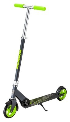 Самокат Mongoose Force 3.0 Folding Scooter 142 мм Green (R6195-2)