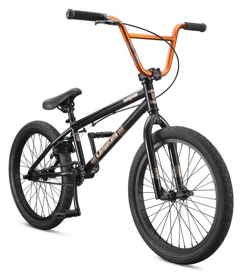 Велосипед Mongoose BMX Legion L10 20" Black
