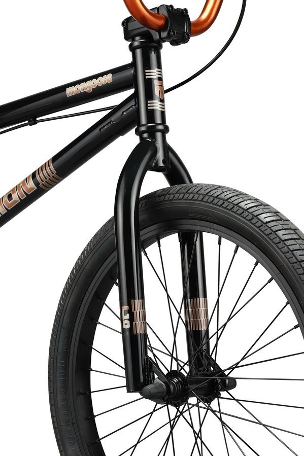 Велосипед Mongoose BMX Legion L10 20" Black