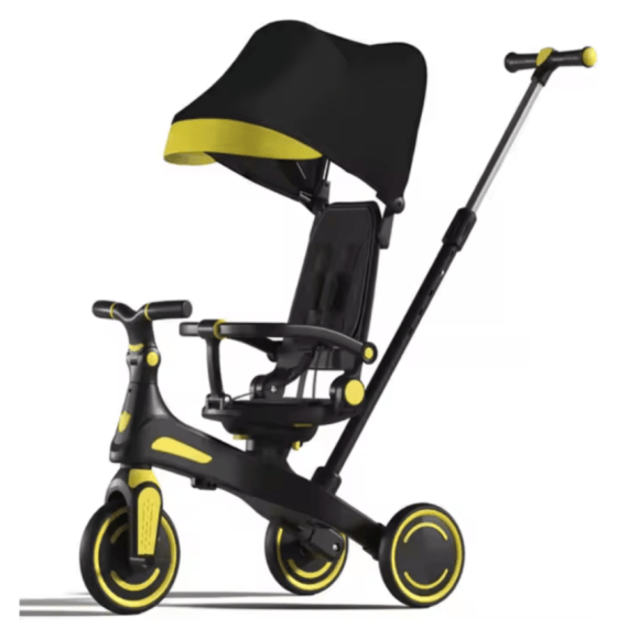 Біговел Tri-cycle 5in1 KML1788, Жовтий