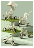 Біговел Tri-cycle 5in1 KML1788, Жовтий Фото - 10