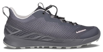 Кросівки LOWA Merger GTX LO для жінок anthracite-lavender