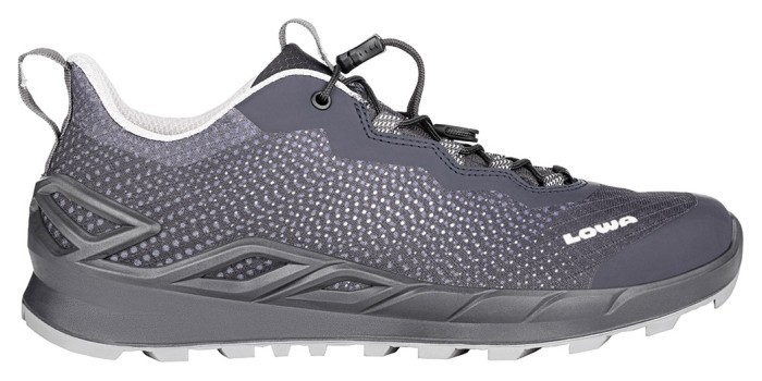 Кросівки LOWA Merger GTX LO для жінок anthracite-lavender