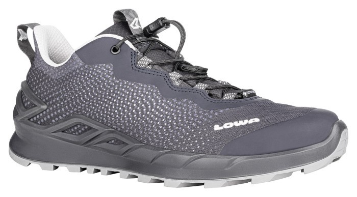 Кросівки LOWA Merger GTX LO для жінок anthracite-lavender