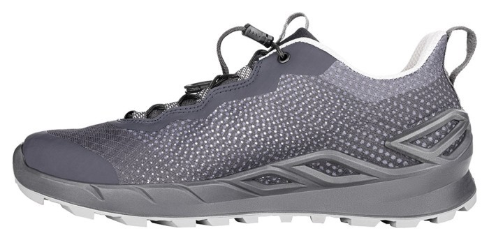 Кросівки LOWA Merger GTX LO для жінок anthracite-lavender
