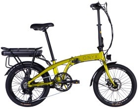 Велосипед з електроприводом 20&quot; AL Dorozhnik eONYX DD FR рама-11&quot; 36B 12.5А*г 500Вт гірчичний (матовий) YS 3043 2025