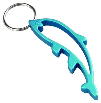 Munkees 3440 брелок-відкривачка Dolphin blue