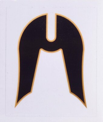 Ethic DTC Logo наклейка (стікер)