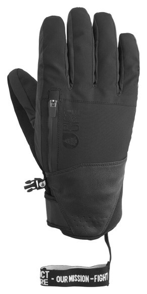 Рукавички Picture Organic Madson black-black