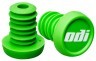 Гріпси ODI Hucker Flangeless 160mm Black Green Фото - 1