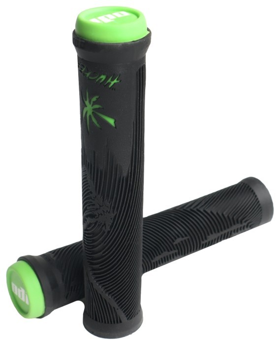 Гріпси ODI Hucker Flangeless 160mm Black Green
