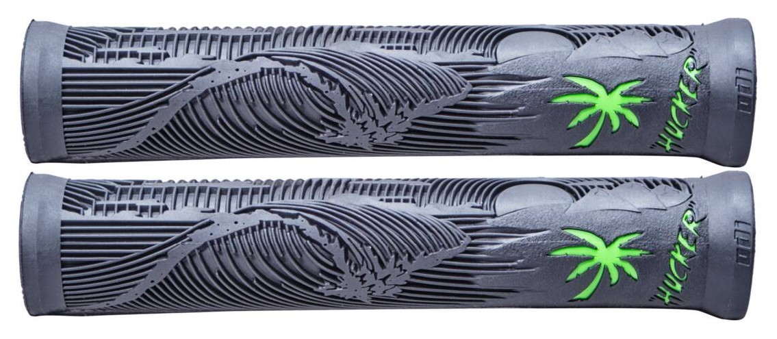 Гріпси ODI Hucker Flangeless 160mm Black Green