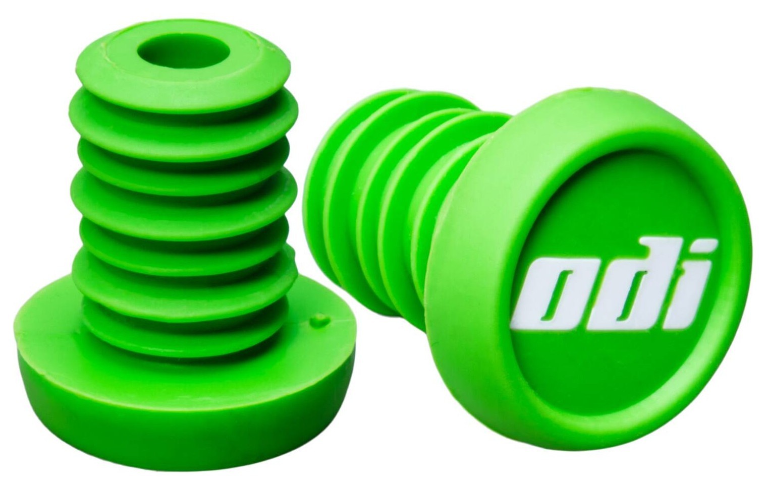 Гріпси ODI Hucker Flangeless 160mm Black Green