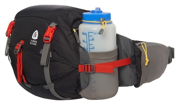 Sierra Designs Flex Lumbar 7-10 л торф