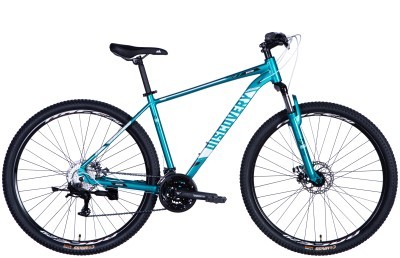 Велосипед AL 29&quot; Discovery BASTION DD CS рама-19&quot; бірюзовий 2025
