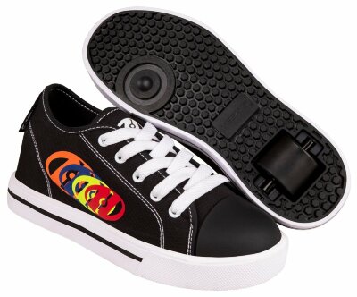 Роликові кросівки Heelys Classic Black White Multi HE101105