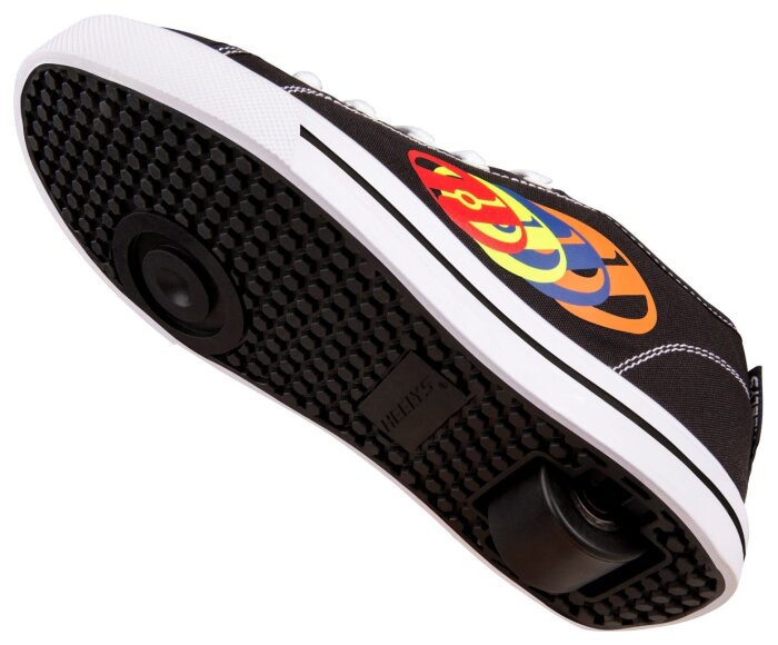 Роликові кросівки Heelys Classic Black White Multi HE101105