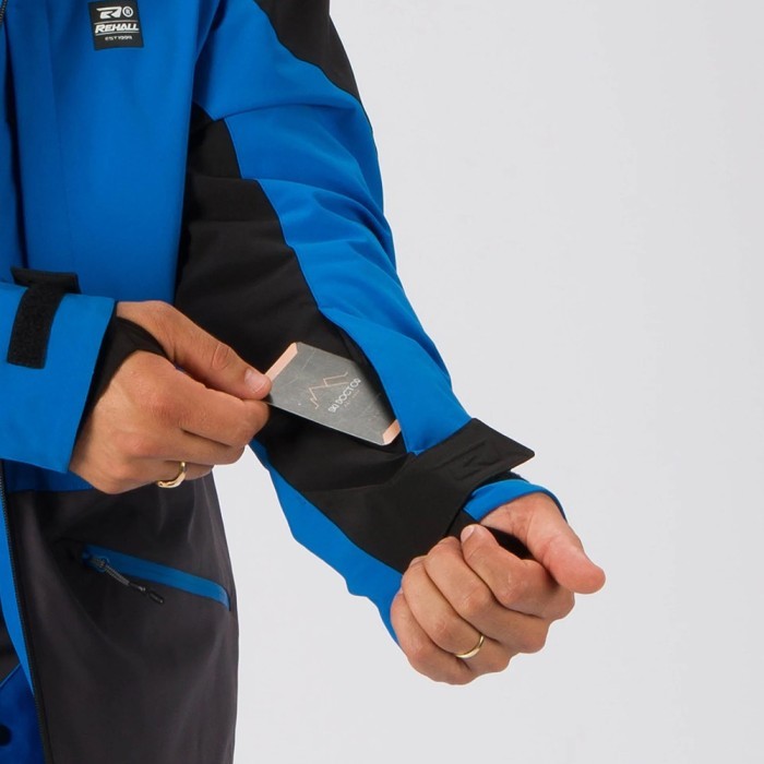 Rehall куртка сноубордична Crocks 2026 nautic blue L