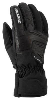 Ziener рукавички лижні Glyxus black 10