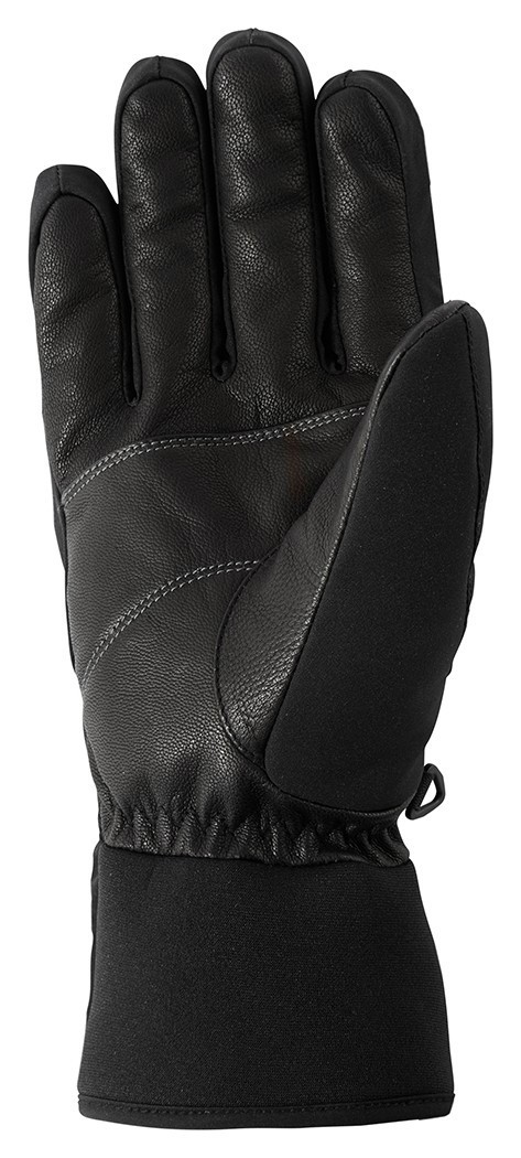 Ziener рукавички лижні Glyxus black 10