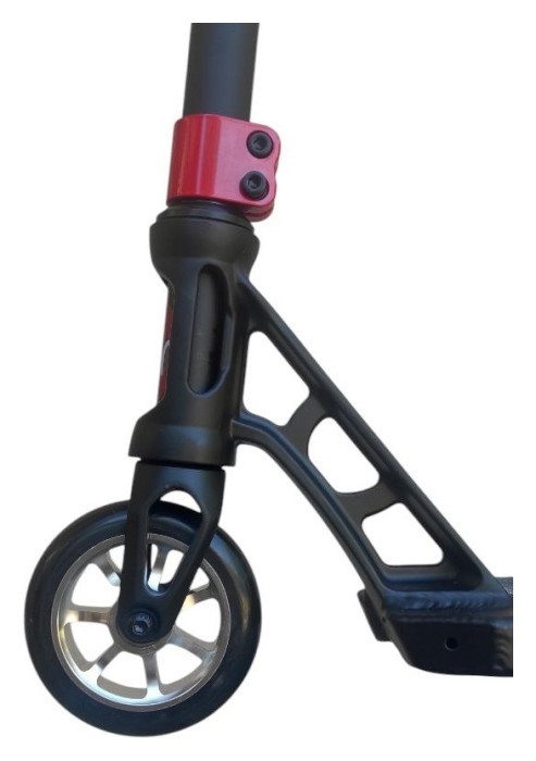 Трюковий самокат FRider Ethic Dynasty Pro - Black/Red/Silver