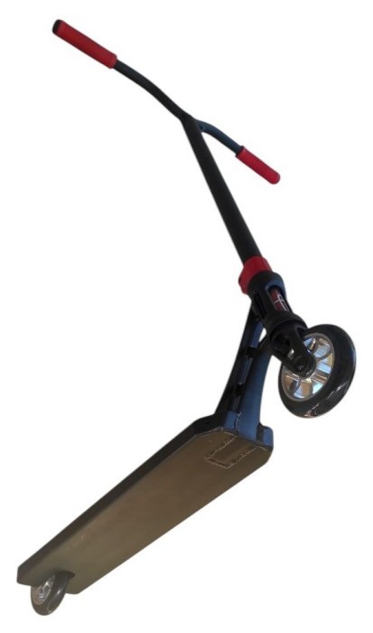 Трюковий самокат FRider Ethic Dynasty Pro - Black/Red/Silver