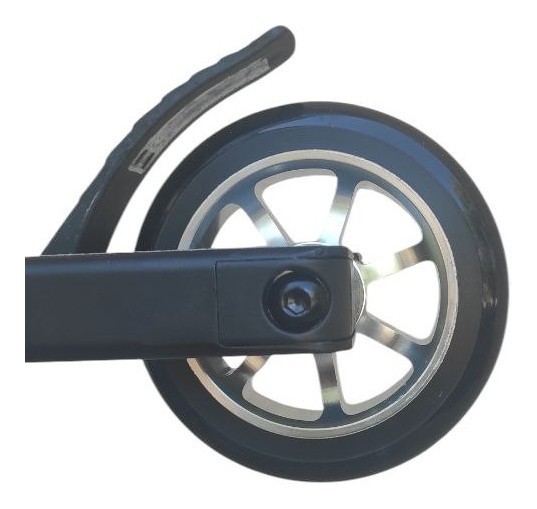 Трюковий самокат FRider Ethic Dynasty Pro - Black/Red/Silver